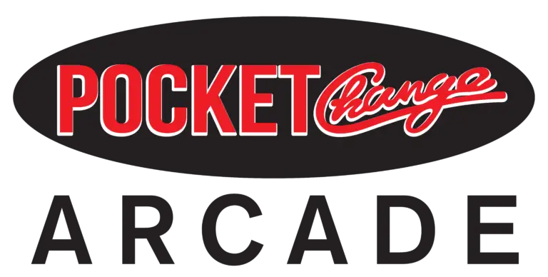 Pocket Change Arcade logo
